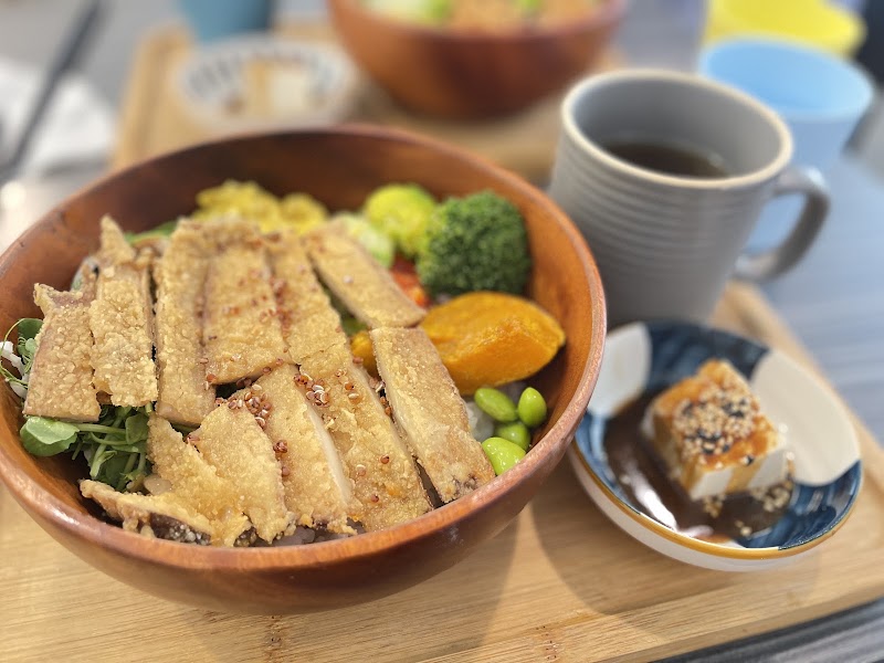 小蔬同手作蔬食 - 小蔬同手作蔬食 No. 3號, Alley 18, Lane 284, Wuxing St, Shuanghe Village, Xinyi District, Taipei City, Taiwan 110