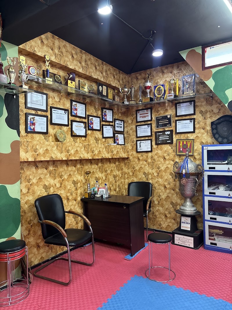House of champions MMA Gym - House of champions MMA Gym, 22-1-119/120, Kali Kaber, Fedak Inclave, Imlibun, Darulshifa, Hyderabad, Telangana 500024, India