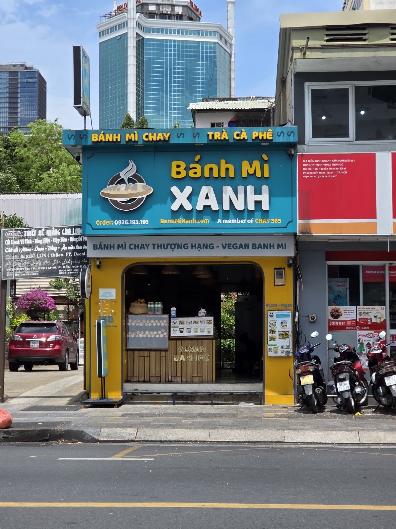 Banh Mi Xanh - Banh Mi Xanh 15B Nguyễn Thị Minh Khai, Sài Gòn, Hồ Chí Minh 71006, Vietnam