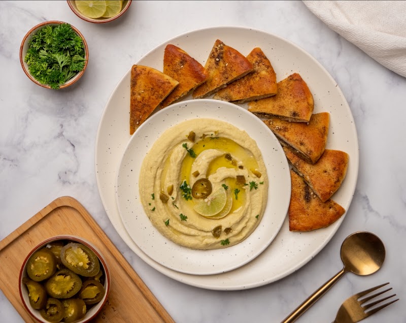Hummus House - Hyderabad - Hummus House - Hyderabad H.NO.8, 2-674/B/3/2A, Road No. 12, Sri Ram Nagar Colony, Banjara Hills, Hyderabad, Telangana 500028, India