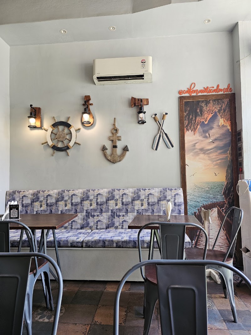 Cafe Nautical Mile - Cafe Nautical Mile M3M Urbana Premium, R 03/21 GF, Ramgarh, Sector 67, Gurugram, Haryana 122101, India