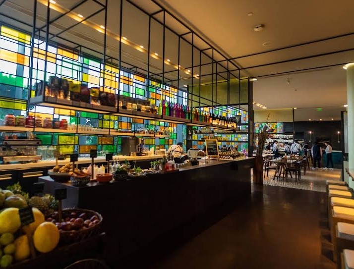 AnnaMaya FoodHall - Andaz Delhi - AnnaMaya FoodHall - Andaz Delhi Ground Floor, Asset No.1, Aerocity, New Delhi, Delhi 110037, India