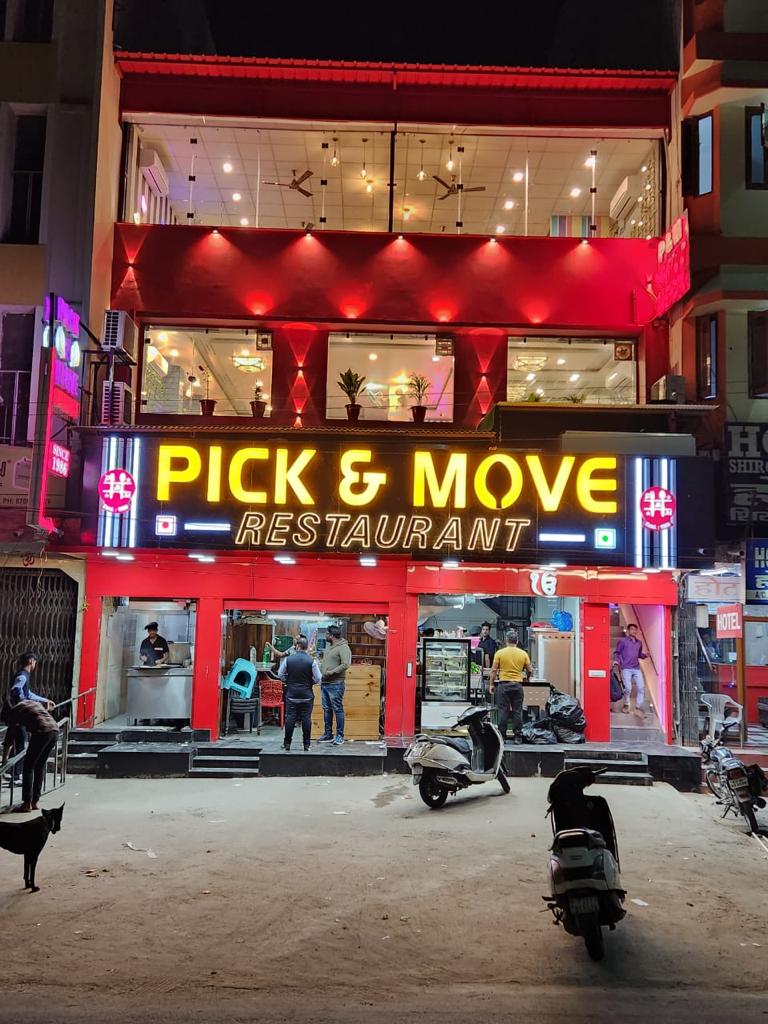 Pick & Move Restaurant Udaipur - Pick & Move Restaurant Udaipur 12, City Station Rd, opp. Madhav Tower, Udaipole, Toran Bawri, Jawahar Nagar, Udaipur, Rajasthan 313001, India