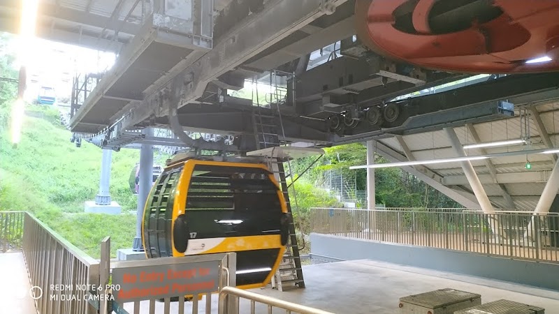 Singapore Cable Car-Siloso Point Station - Singapore Cable Car-Siloso Point Station 81 Siloso Rd, Singapore 098975