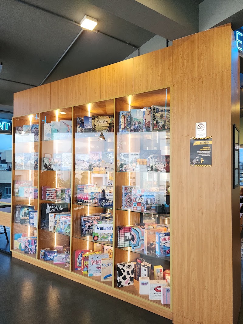 Now Boarding Café (Board Game Café) - Terminal 2 - Now Boarding Café (Board Game Café) - Terminal 2 4th & 5th Floor, Anvi Pride, 9th Main Rd, 7th Sector, HSR Layout, Bengaluru, Karnataka 560102, India