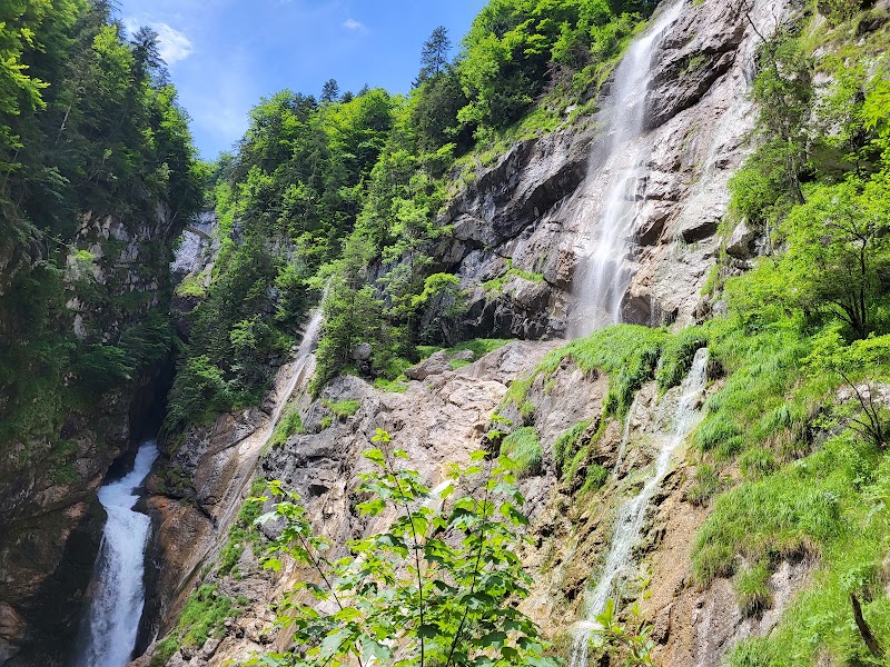 Waldbachstrub wasserfall - Waldbachstrub wasserfall, Echerntalweg, 4830 Hallstatt, Austria