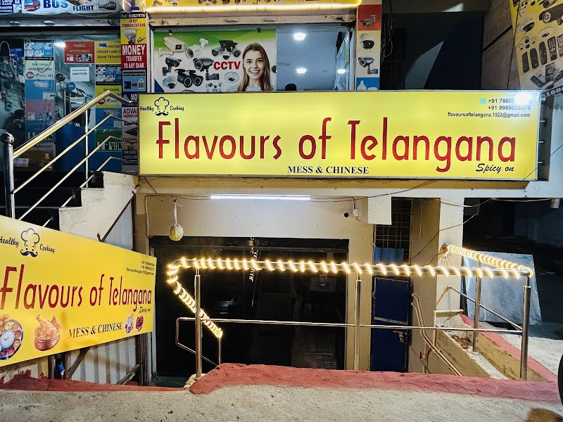 Flavours of Telangana