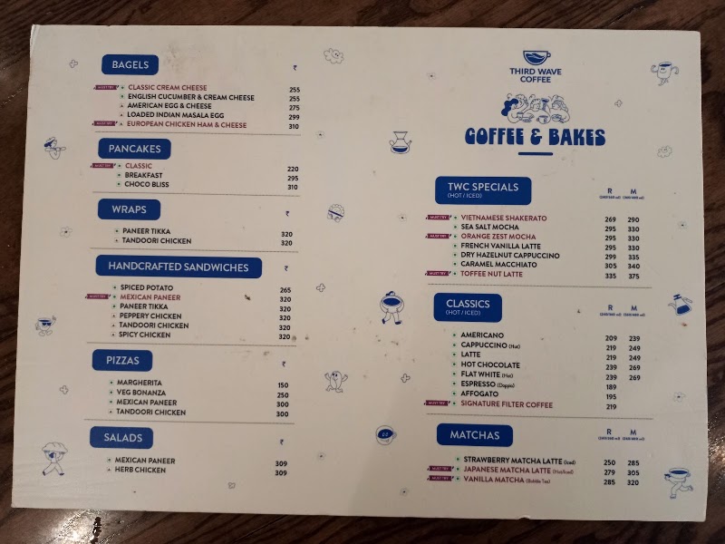 Third Wave Coffee - Third Wave Coffee Plot No 207, Varthur Main Rd, Palm Meadows, Ramagondanahalli, Whitefield, Bengaluru, Karnataka 560066, India
