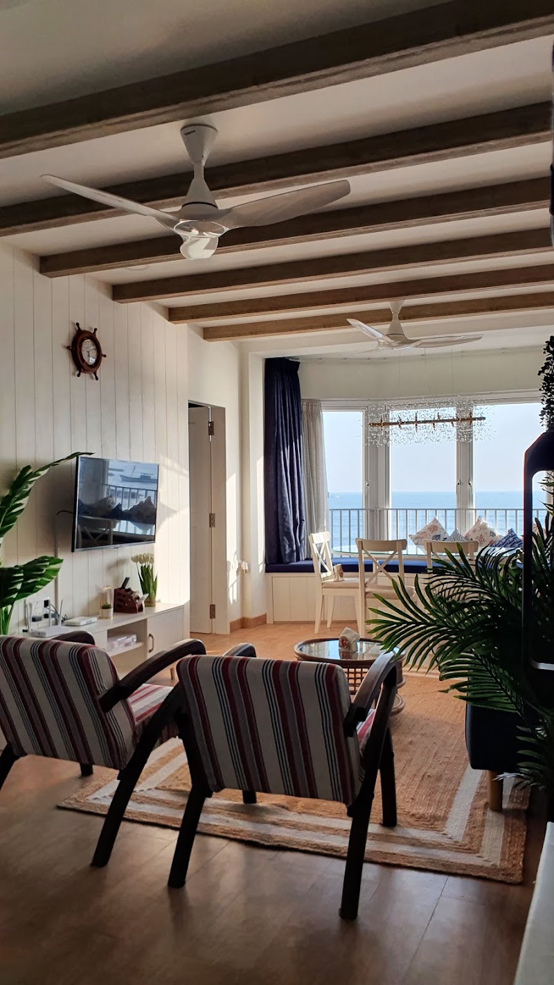 Tranquility - Seafacing 3BHK Luxury Apartment - Tranquility - Seafacing 3BHK Luxury Apartment, 1st Floor, Kaustubh Building, Beach, beside Krida Bhuvan, Limaye Wadi, Alibag, Maharashtra 402201, India
