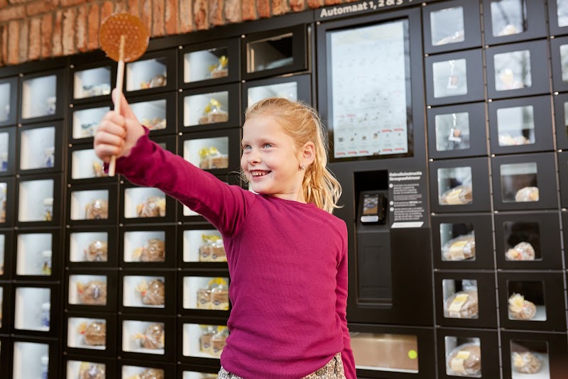 Stroopwafelmuur van Markus - Lange Tiendeweg Gouda - Stroopwafelmuur van Markus - Lange Tiendeweg Gouda, Lange Tiendeweg 6, 2801 KH Gouda, Netherlands