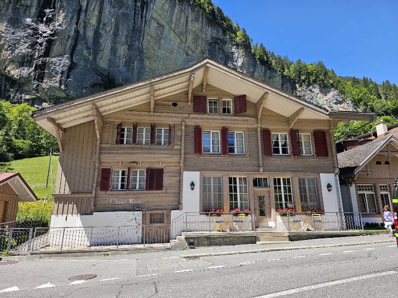 Chalet Rosa - Chalet Rosa Beim alten Schulhaus 428, 3822 Lauterbrunnen, Switzerland
