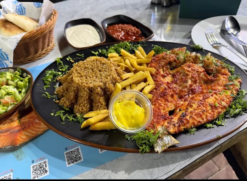 مطعم جندوفلي للمأكولات البحرية شارع الدفاع _Gandofly Seafood Restaurant defence road - مطعم جندوفلي للمأكولات البحرية شارع الدفاع _Gandofly Seafood Restaurant defence road, شارع الدفاع defense road - الدانة - شرق 18 2 - أبو ظبي - United Arab Emirates