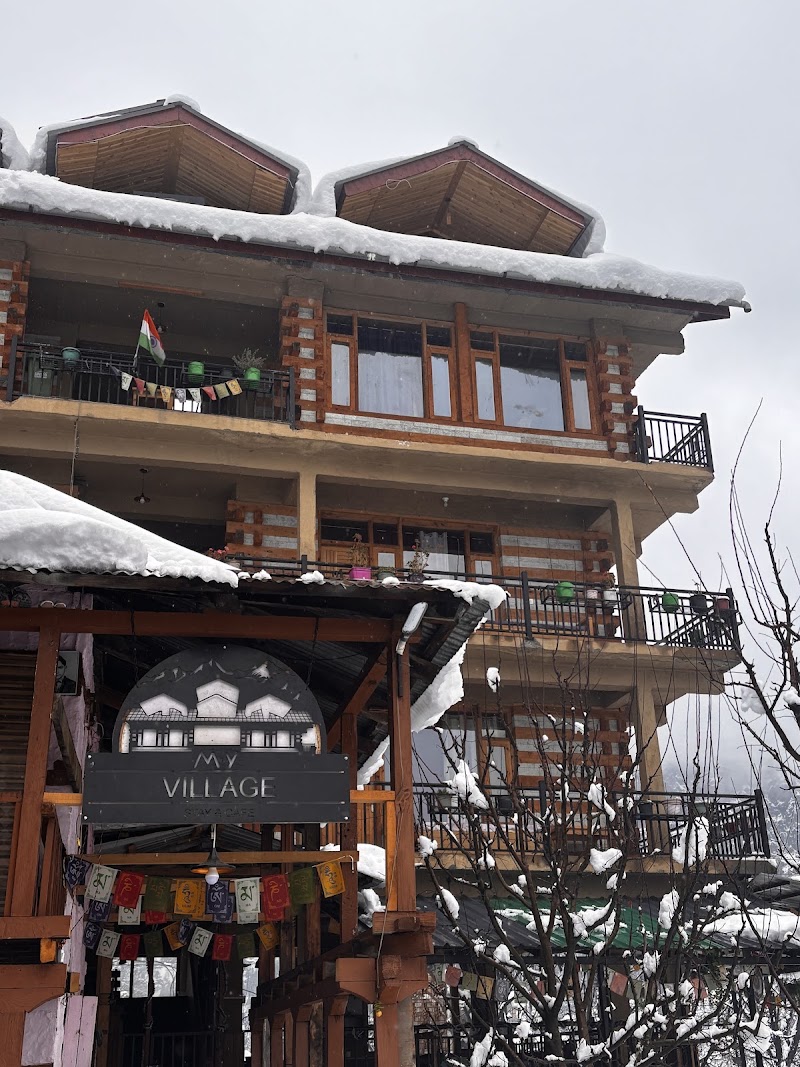 The village stay& cafe - The village stay& cafe, Old Manali, Manali, Himachal Pradesh 175131, India