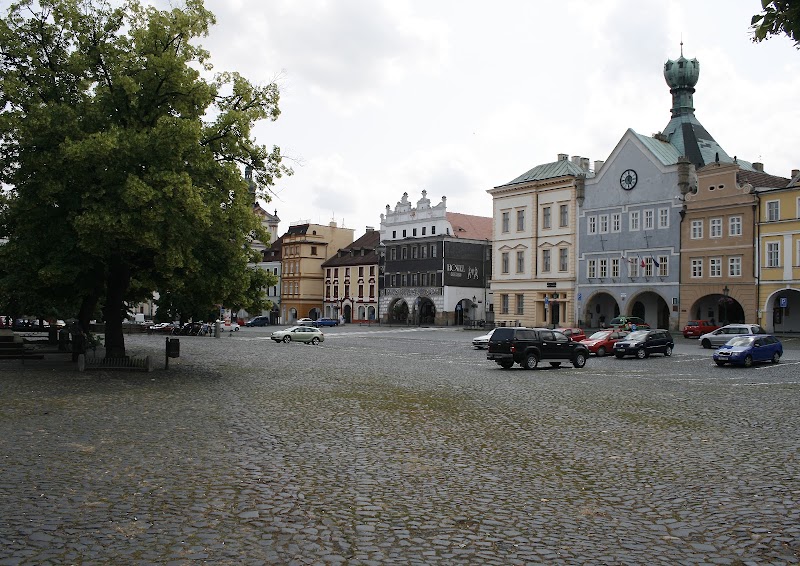 Plague Column - Plague Column, 28, Mírové nám. 155, Město, 412 01 Litoměřice-Litoměřice 1, Czechia