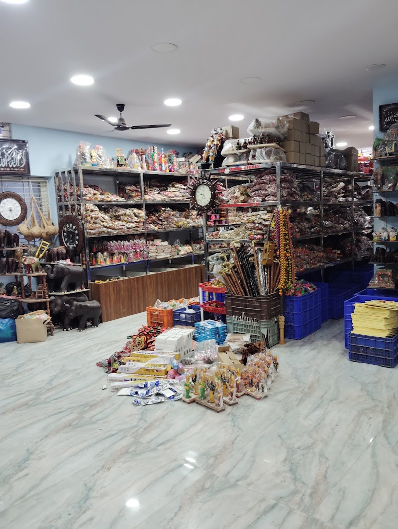Channapatna toys Naseeb Toy Store - Channapatna toys Naseeb Toy Store, Nizami Chowk, 1533, farha school road, near poplar bajaj, Channapattana, Karnataka 562160, India