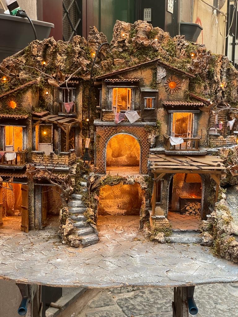 Presepe napoli - Presepe napoli, Via S. Gregorio Armeno, 14-52, 80138 Napoli NA, Italy