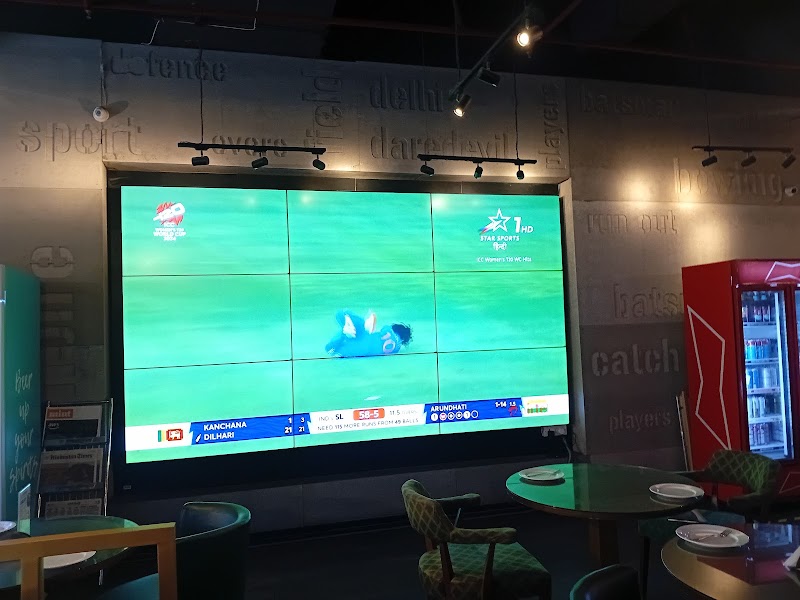 Delhi Capitals Sports Bar - Delhi Capitals Sports Bar Terminal 3, Departure, Ground Floor, Indira Gandhi International Airport, New Delhi, Delhi, 110037, India