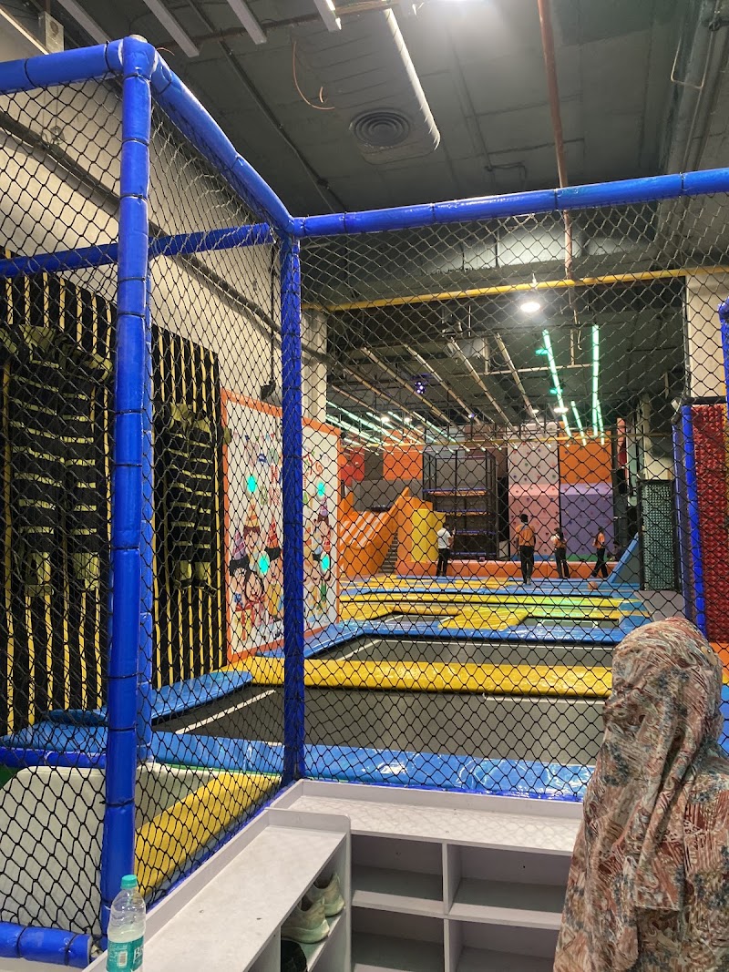 Jumping Kingdom - Jumping Kingdom 5th Floor, Galaxy Blue Sapphire Plaza, Noida-Greater Noida Link Rd, Haibatpur, Sector 4, Greater Noida, Ghaziabad, Uttar Pradesh 201309, India