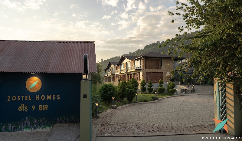 Zostel Homes Bir - Zostel Homes Bir PO, near Forest Rest House, Tehsil, Bir, Baijnath, Himachal Pradesh 176077, India