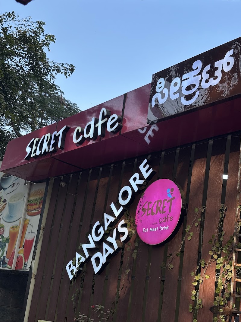 Secret cafe - Secret cafe VM37+W54, Hewlett Packard Avenue, Konappana Agrahara, Electronic City, Konappana Agrahara, Karnataka 560100, India
