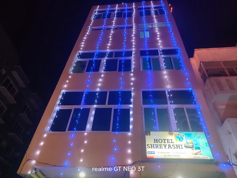 Hotel Shreyashi - Hotel Shreyashi Gandhi labour foundation lane, Plot no : 1005/2538, Baliapanda Rd, Baliapanda Housing Board Colony, Puri, Odisha 752001, India