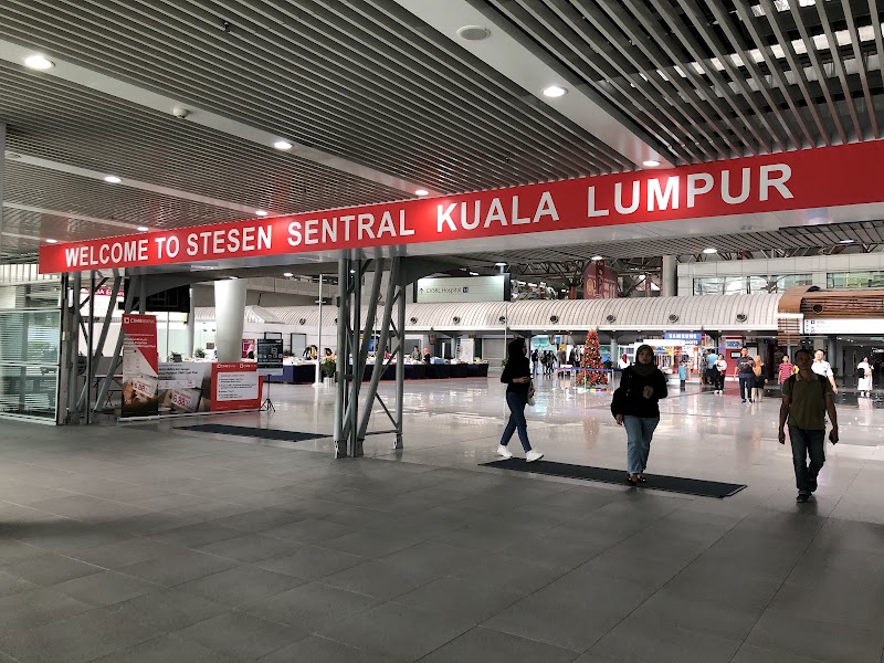 KL Sentral - KL Sentral Kuala Lumpur Sentral, 50470 Kuala Lumpur, Federal Territory of Kuala Lumpur, Malaysia