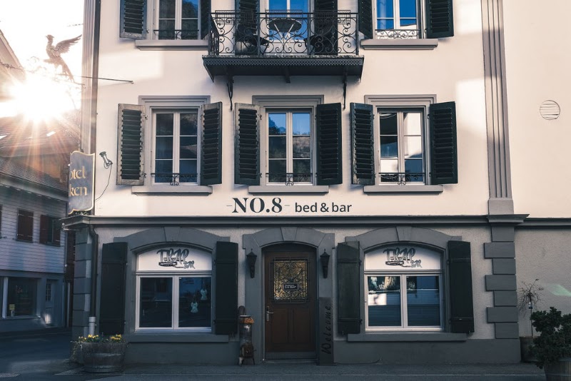 Bed & Bar No.8 - Bed & Bar No.8 Spielmatte 8, 3800 Interlaken, Switzerland