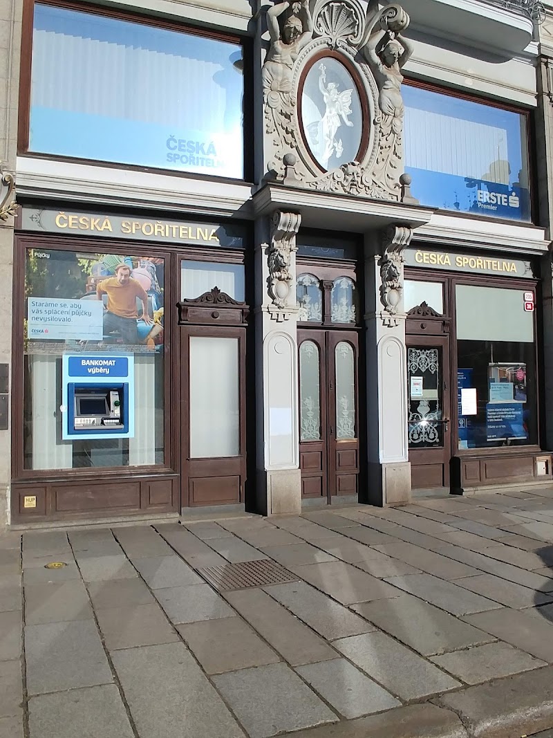 Česká spořitelna, a.s. - ATM - Česká spořitelna, a.s. - ATM, nám. Republiky 235/36, 301 00 Plzeň-Plzeň 3, Czechia