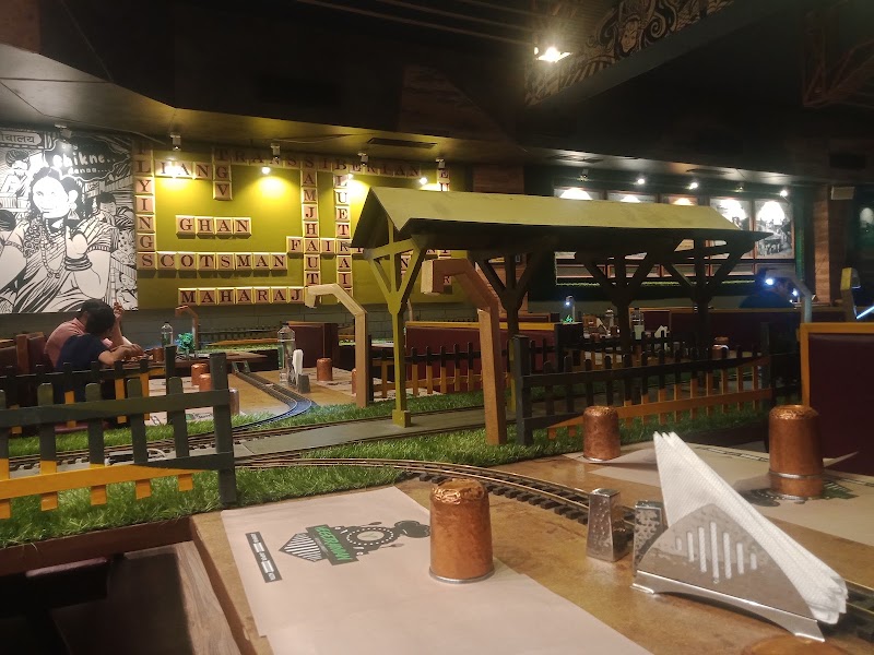 Vegetrainian - The Train Restaurant