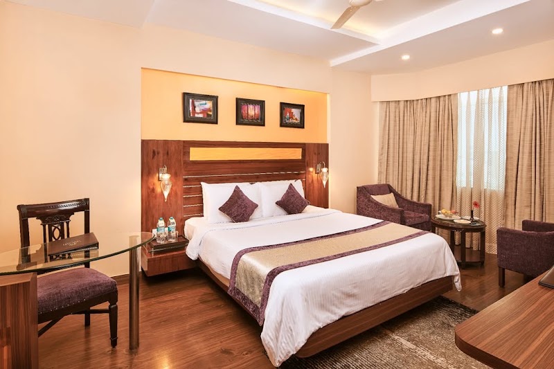 Swosti Grand - Best Hotel near Bhubaneswar Railway Station and Airport - Swosti Grand - Best Hotel near Bhubaneswar Railway Station and Airport Unit 3, 103, Janpath Rd, near Railway Station, Master Canteen Area, Kharvela Nagar, Bhubaneswar, Odisha 751001, India