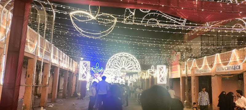 Pink city market - Pink city market VWJ6+FMF, Paldi Meena, Jaipur, Rajasthan 302031, India