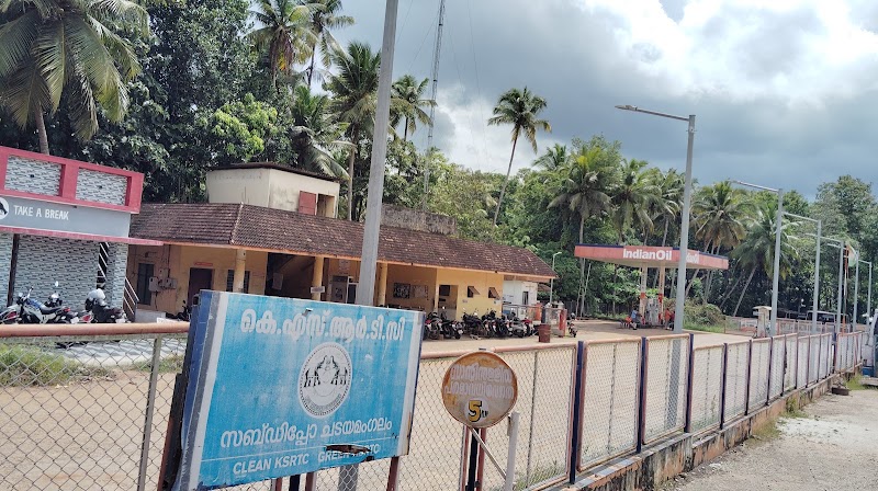 KSRTC Bus Stand Chadayamangalam - KSRTC Bus Stand Chadayamangalam, VVF9+PH5, SH 1, Chadayamangalam, Kerala 691534, India