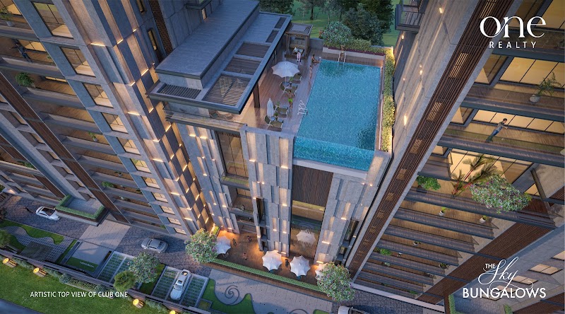 The Sky Bungalows By One Realty - The Sky Bungalows By One Realty, Maharana Pratap Rd, Shree Ram Nagar - A, Vaishali Nagar, Jaipur, Rajasthan 302034, India