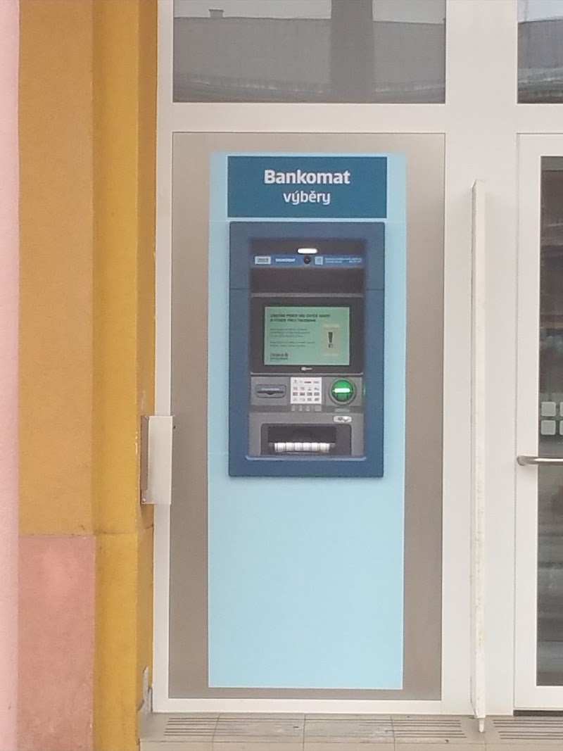 Česká spořitelna, a.s. - ATM - Česká spořitelna, a.s. - ATM, Dlouhá 635/7 Česká spořitelna, a.s, 357 31 Horní Slavkov, Czechia