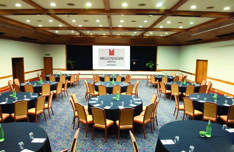 Millennium Hotel Rotorua - Millennium Hotel Rotorua 1270 Hinemaru Street, Ohinemutu, Rotorua 3010, New Zealand