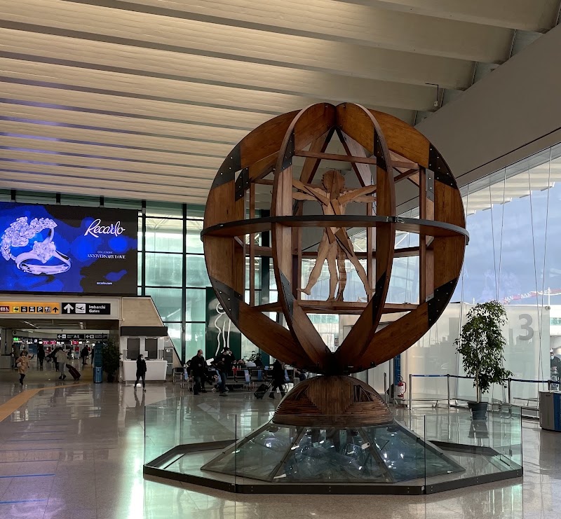 Rome Fiumicino Airport Terminal 3 - Rome Fiumicino Airport Terminal 3, 00054 Fiumicino, Metropolitan City of Rome Capital, Italy