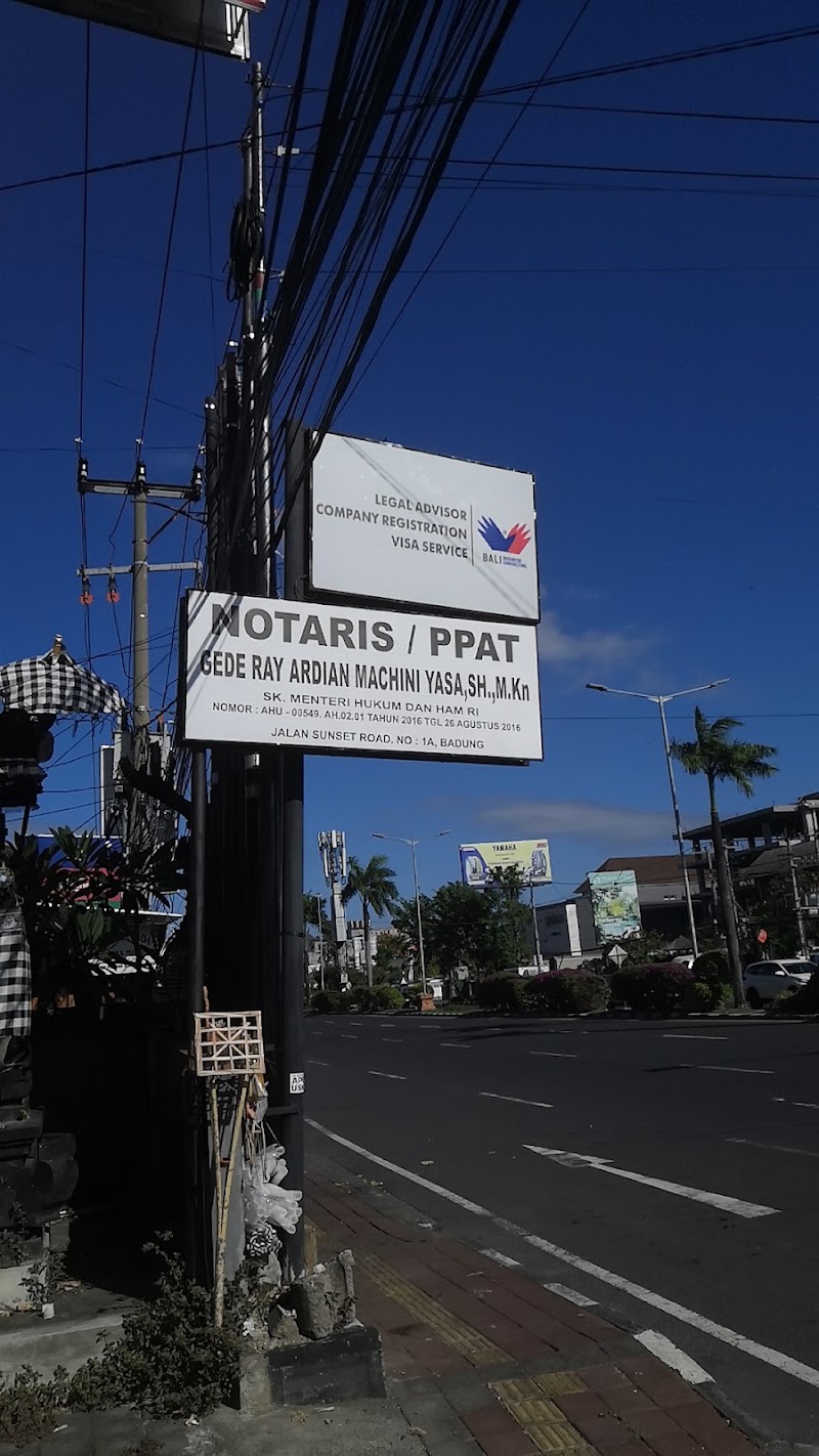 BaliBusinessConsulting - BaliBusinessConsulting Jl. Sunset Road No.1A, Kuta, Kec. Kuta, Kabupaten Badung, Bali 80361, Indonesia