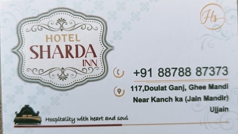 HOTEL SHARDA INN - HOTEL SHARDA INN 117, AMBA PRASAD TIWARI MARG, near KANCH KA JAIN MANDIR, Daulat Ganj, Nagori Mohalla, GHEE MANDI, DAULATGANJ, Ujjain, Madhya Pradesh 456006, India