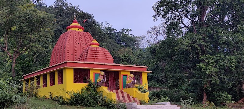 Vindhyavaasini Temple - Vindhyavaasini Temple, VRXG+3VX, Manbhang, Odisha 768039, India