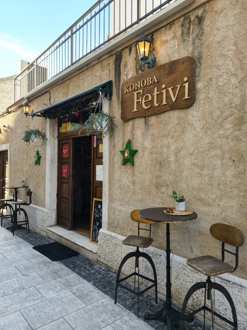 Konoba Fetivi - Konoba Fetivi Ul. Tomića stine 4, 21000, Split, Croatia