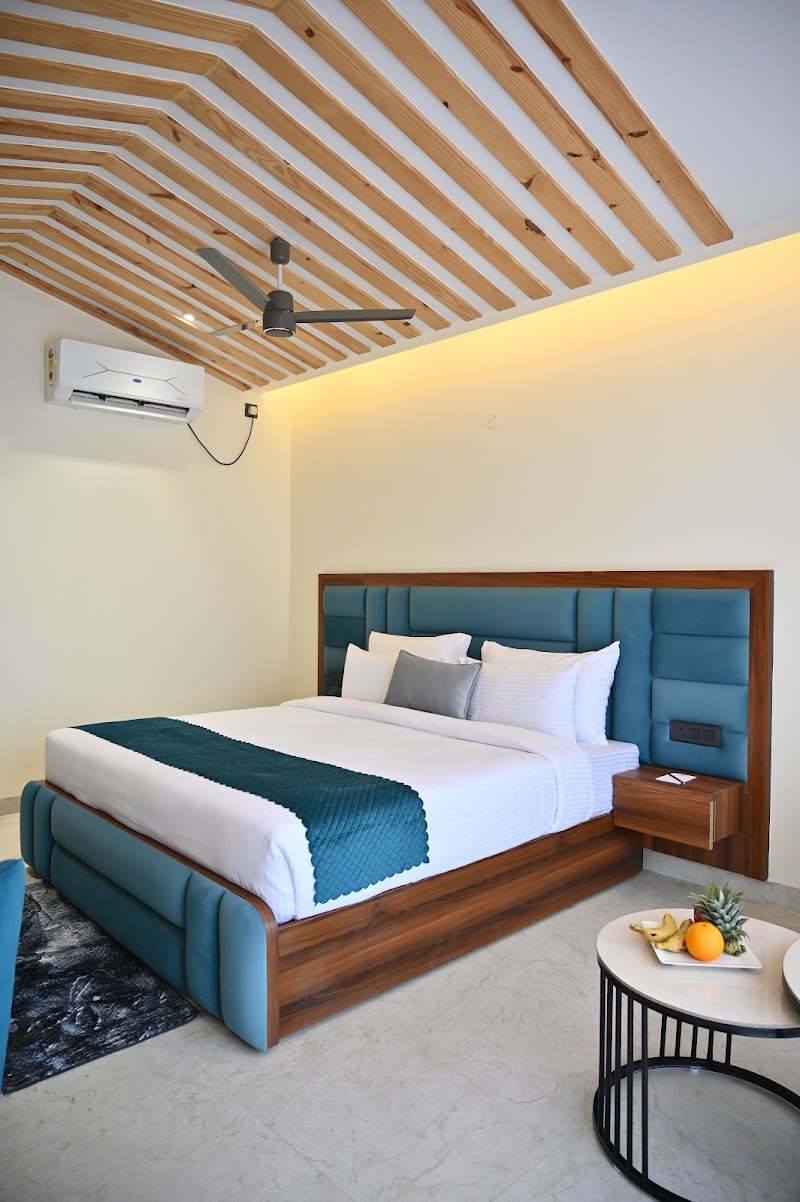 Amritara Chakra River Resort - Amritara Chakra River Resort, Mohan Chatti Mohan chatti, Bairagarh, Rishikesh, Uttarakhand 249304, India
