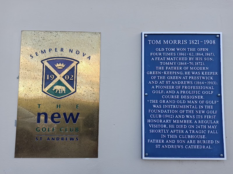 The New Golf Club, St Andrews - The New Golf Club, St Andrews, 3-5 Gibson Pl, St Andrews KY16 9JE, UK