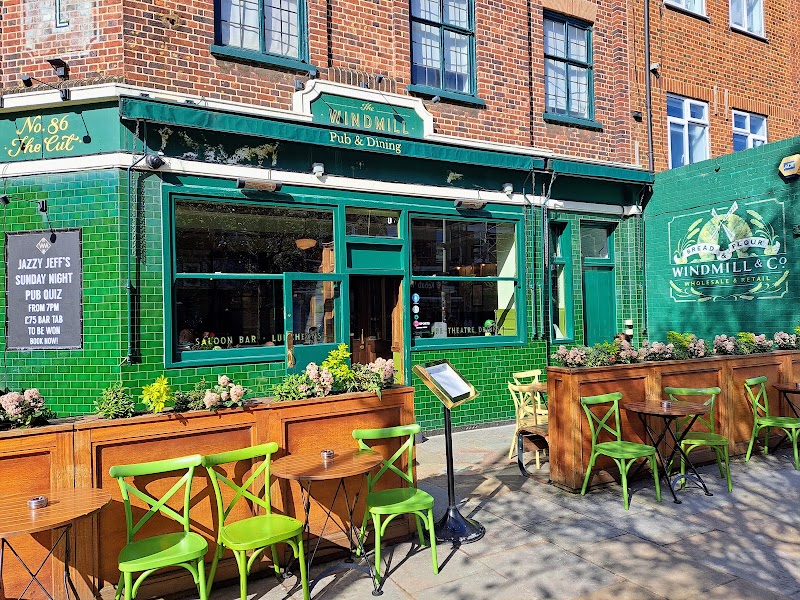 The Windmill, Lambeth - The Windmill, Lambeth, 86 The Cut, London SE1 8LW, UK