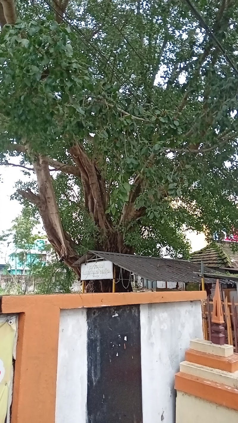 Mahaganapathy temple - Mahaganapathy temple VHQW+7J6 M/S Upasana Hospital, Bharanikavu - Kollam Rd, Chamkkada, Kollam, Kerala 691001, India