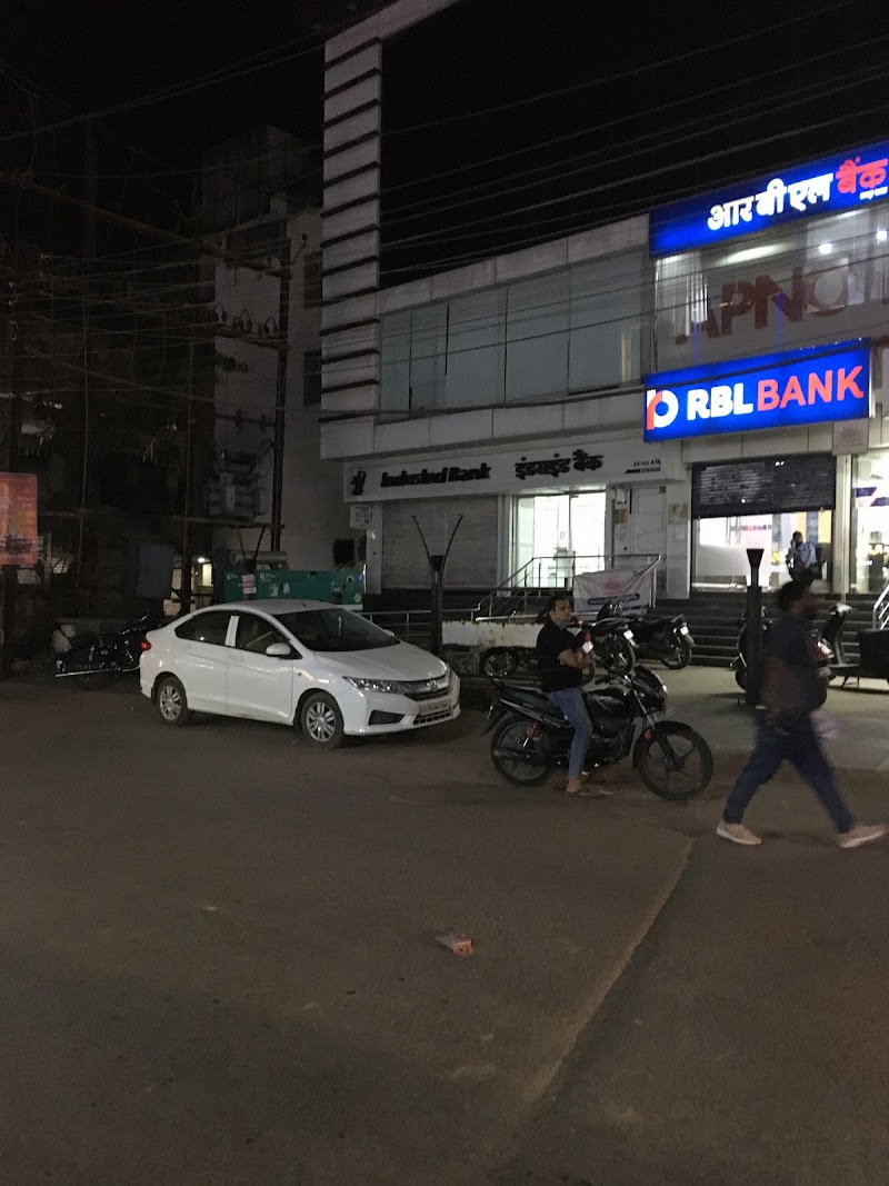 IndusInd Bank - IndusInd Bank, Ground floor, Khasra No. 431, Municipal No. 37/394, P.H. No. 62 R.I.C. Raipur-12, Pt. JLN, Ward No.37, Guru Nanak Chowk, M.G. Road, Station Road, Moudhapara, Raipur, Chhattisgarh 492009, India