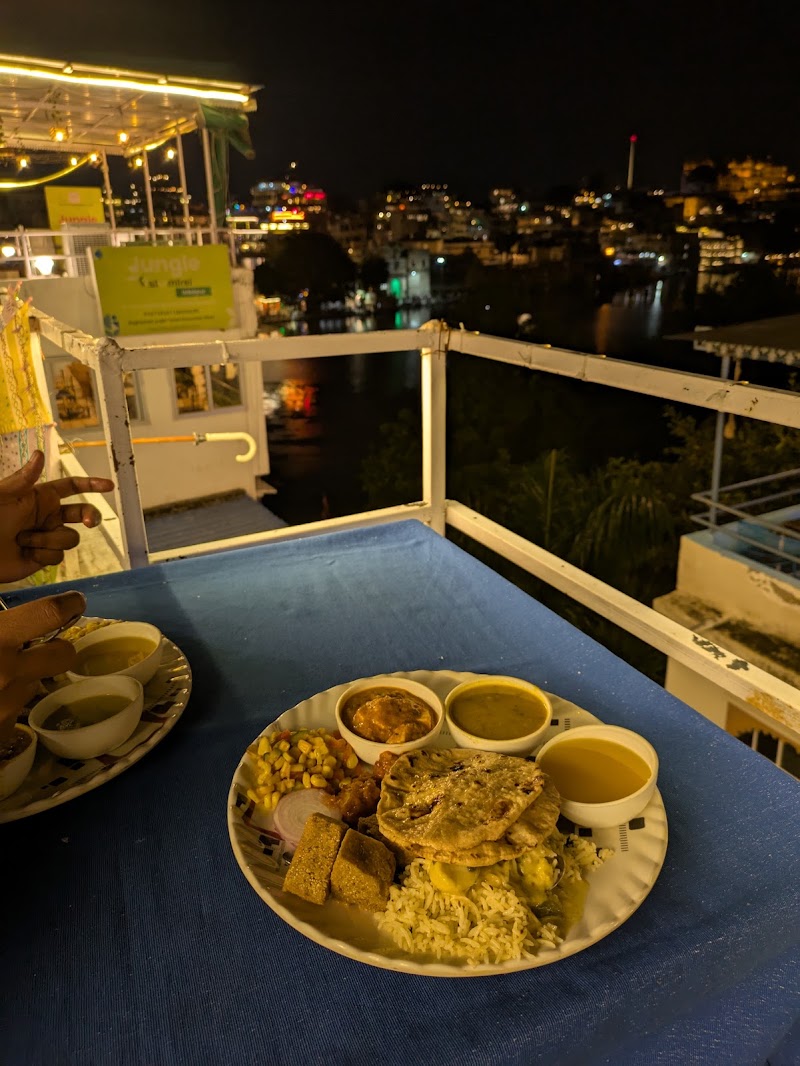 Yummy Yoga best Rooftop Restaurant - Yummy Yoga best Rooftop Restaurant 25 Bheem Parmeshwar Marg, near Hanuman ghat, Outside Chandpole, Ambamata, Udaipur, Rajasthan 313004, India