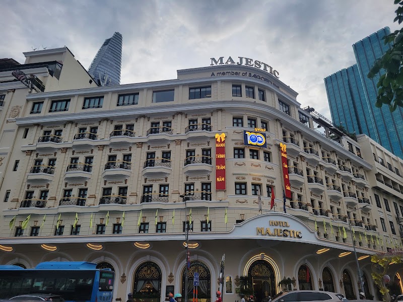 M Bar - Hotel Majestic Saigon - M Bar - Hotel Majestic Saigon, Vietnam, Hồ Chí Minh, Sài Gòn, Đồng Khởi, 3 - 5