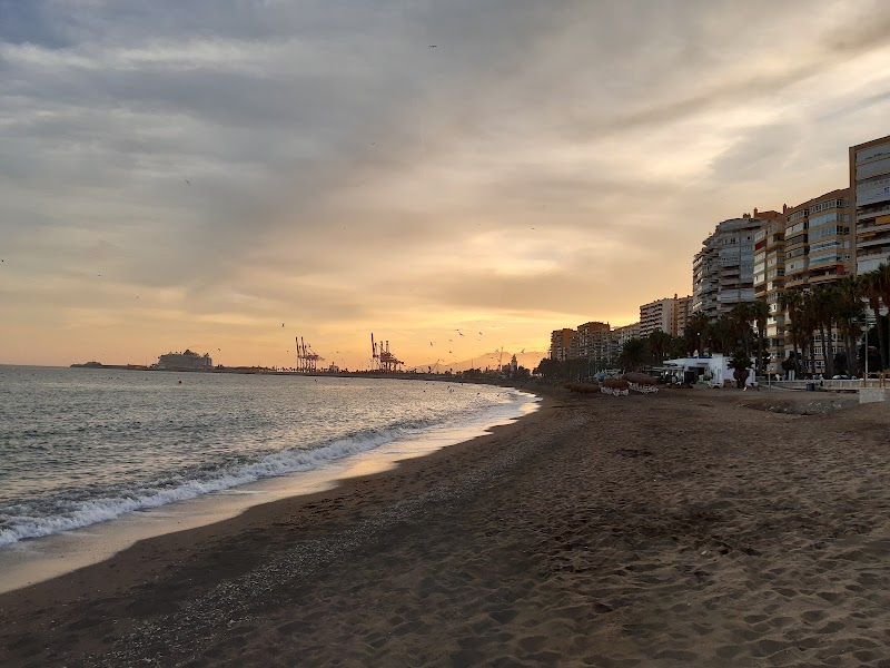 Playa de la Malagueta (Málaga) - Playa de la Malagueta (Málaga), Málaga, Spain