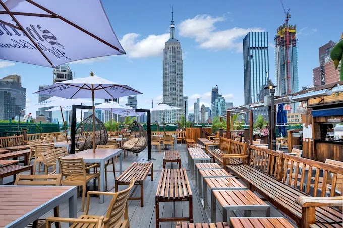 230 Fifth Rooftop Bar - 230 Fifth Rooftop Bar 1150 Broadway, New York, NY 10001, USA