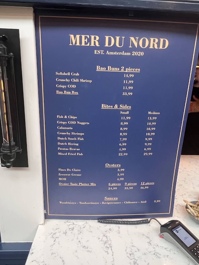 Mer du Nord - Mer du Nord, Netherlands, Amsterdam, Bellamyplein 51 [ Foodhallen